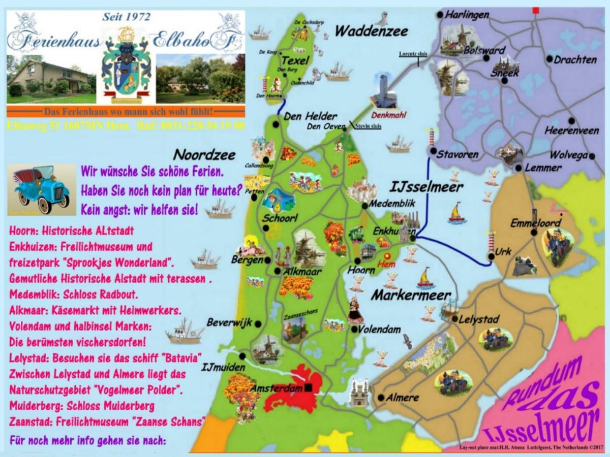 B&B Elbahof, Goed En Goedkoop! Hem 외부 사진